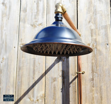 Load image into Gallery viewer, 8 Inch Black Bell Shower Heads