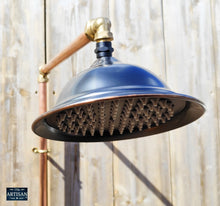 Load image into Gallery viewer, 8 Inch Black Bell Shower Heads