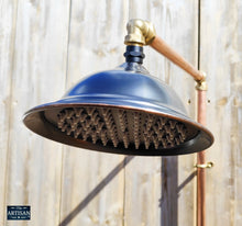 Load image into Gallery viewer, 8 Inch Black Bell Shower Heads