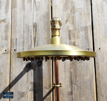Load image into Gallery viewer, 8 Inch Brass Shower Heads