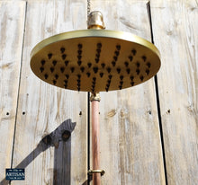 Load image into Gallery viewer, 8 Inch Brass Shower Heads
