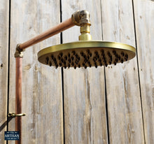 Load image into Gallery viewer, 8 Inch Brass Shower Heads