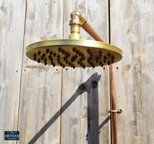 Load image into Gallery viewer, 8 Inch Brass Shower Heads