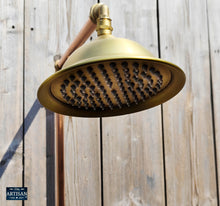 Load image into Gallery viewer, 8 Inch Brass Bell Shower Heads