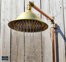 Load image into Gallery viewer, 8 Inch Brass Bell Shower Heads