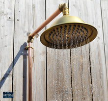 Load image into Gallery viewer, 8 Inch Brass Bell Shower Heads
