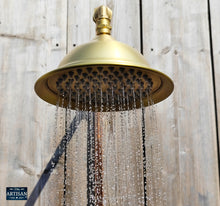 Load image into Gallery viewer, 8 Inch Brass Bell Shower Heads