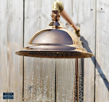 Load image into Gallery viewer, 8 Inch Copper Bell Shower Heads