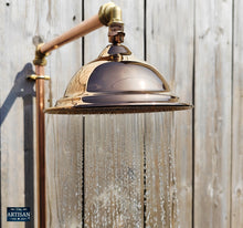 Load image into Gallery viewer, 8 Inch Copper Bell Shower Heads
