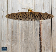 Load image into Gallery viewer, Large 16 Inch Flat Copper Shower Heads