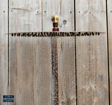Load image into Gallery viewer, Large 16 Inch Flat Copper Shower Heads
