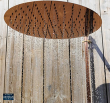 Load image into Gallery viewer, Large 16 Inch Flat Copper Shower Heads