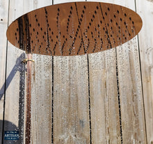 Load image into Gallery viewer, Large 16 Inch Flat Copper Shower Heads