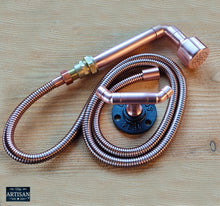 Load image into Gallery viewer, Pure Copper Handheld Shower Sprayer