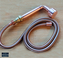 Load image into Gallery viewer, Pure Copper Handheld Shower Sprayer