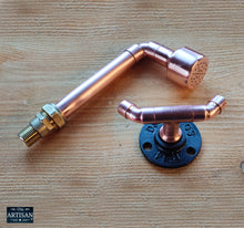 Load image into Gallery viewer, Pure Copper Handheld Shower Sprayer