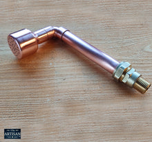 Load image into Gallery viewer, Pure Copper Handheld Shower Sprayer