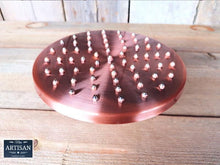 Charger l'image dans la galerie, 8 Inch Copper Shower Head - Miss Artisan