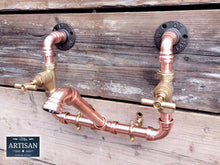 Load image into Gallery viewer, Copper Pipe Mixer Swivel Faucet Taps - Miss Artisan