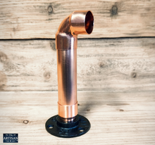 Load image into Gallery viewer, Extended 28mm Copper Pipe Elbow Flange