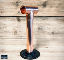 Load image into Gallery viewer, Extended 22mm Copper Pipe Tee Flange