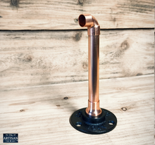 Load image into Gallery viewer, Extended 15mm Copper Pipe Elbow Flange