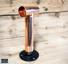 Load image into Gallery viewer, Extended 28mm Copper Pipe Tee Flange