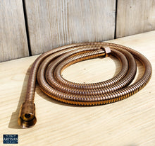Load image into Gallery viewer, Copper Shower Hose 2 Meter Length