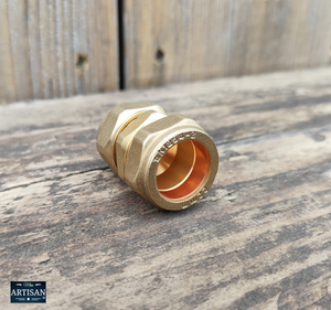 22mm x 20mm Plastic Pipe Adapter