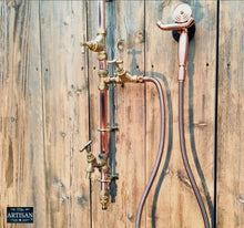 Laden Sie das Bild in den Galerie-Viewer, Copper Shower Hose 2 Meter Length