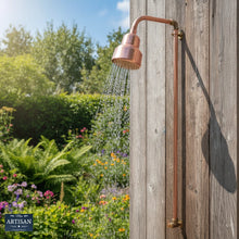 Load image into Gallery viewer, 3 Inch Pure Copper Shower Heads | 3 Inch Handmade Pure Copper Shower Head - Indoor Outdoor Use
