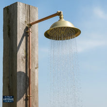 Load image into Gallery viewer, 8 Inch Brass Bell Shower Heads | 8 Inch Brass Bell Shower Heads - Indoor / Outdoor Use