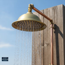 Load image into Gallery viewer, 8 Inch Brass Bell Shower Heads | 8 Inch Brass Bell Shower Heads - Indoor / Outdoor Use