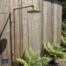 Load image into Gallery viewer, 8 Inch Brass Shower Heads | 8 Inch Brass Shower Heads - Indoor / Outdoor Use