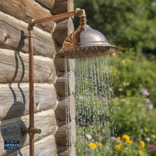 Load image into Gallery viewer, 8 Inch Copper Bell Shower Heads | 8 Inch Copper Bell Shower Heads - Indoor / Outdoor Use