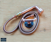 Charger l&#39;image dans la galerie, Copper Handheld Shower Sprayer