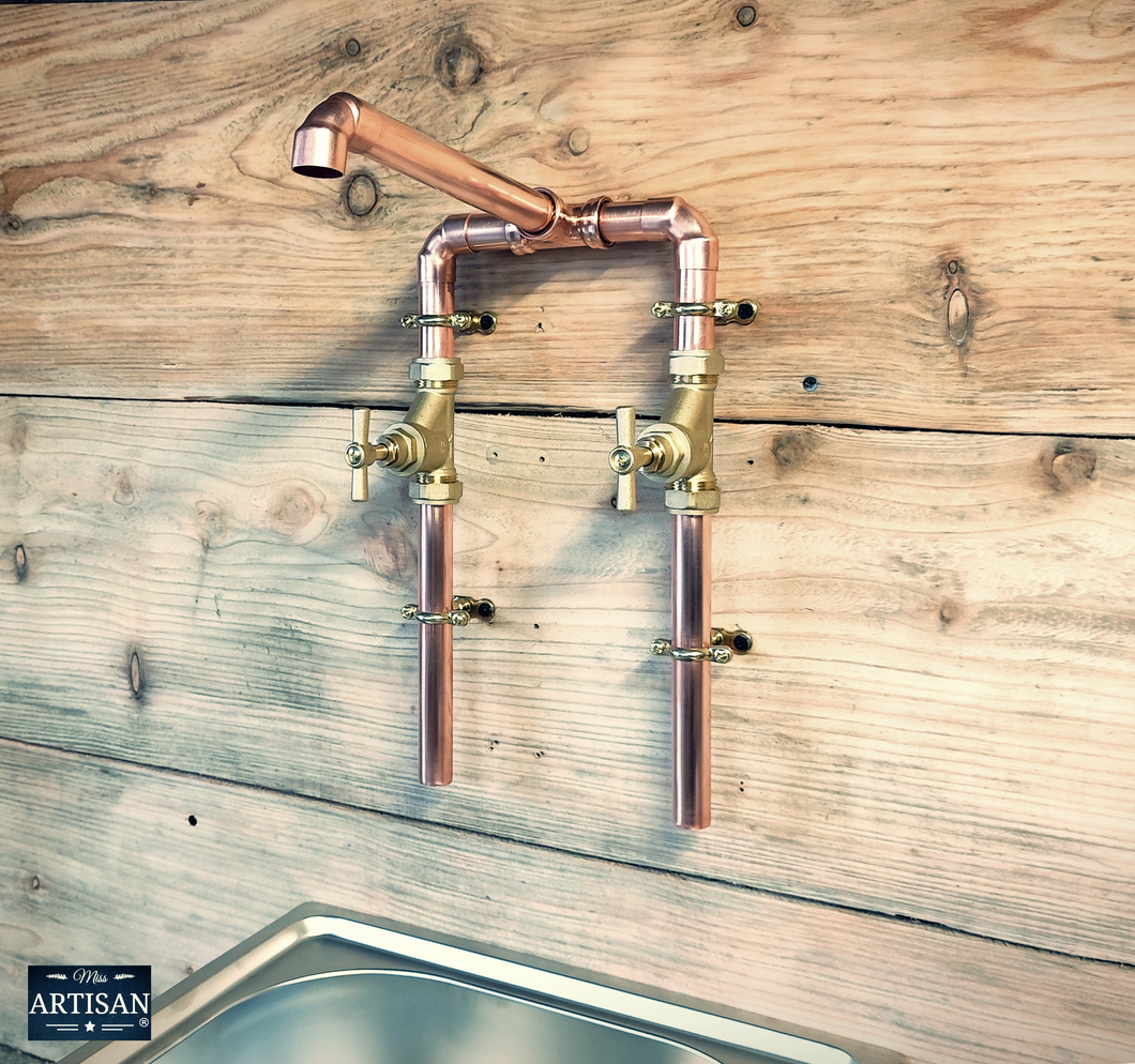 Indoor / Outdoor Handmade Pure Copper Taps β Miss Artisan Ltd