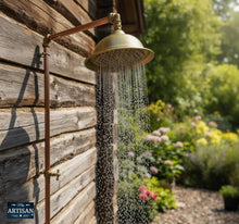 Load image into Gallery viewer, 8 Inch Brass Bell Shower Heads