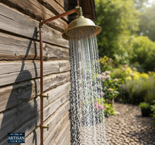 Load image into Gallery viewer, 8 Inch Brass Bell Shower Heads