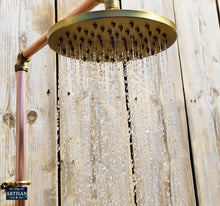 Charger l&#39;image dans la galerie, 8 Inch Brass Shower Heads