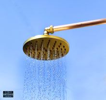 Laden Sie das Bild in den Galerie-Viewer, 8 Inch Brass Shower Heads
