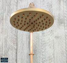 Load image into Gallery viewer, 8 Inch Brass Shower Heads