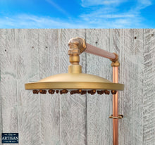 Laden Sie das Bild in den Galerie-Viewer, 8 Inch Brass Shower Heads