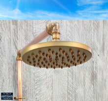 Charger l&#39;image dans la galerie, 8 Inch Brass Shower Heads