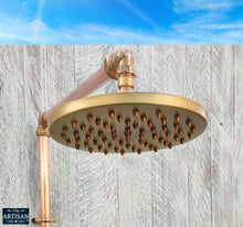 Load image into Gallery viewer, 8 Inch Brass Shower Heads