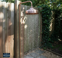 Load image into Gallery viewer, 8 Inch Brushed Copper Shower Heads