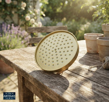 Charger l'image dans la galerie, 8 Inch Brushed Brass Shower Heads
