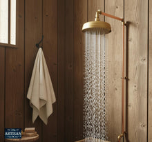 Charger l'image dans la galerie, 8 Inch Brushed Brass Shower Heads