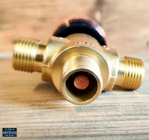 Thermostatic Copper Mixer Valve