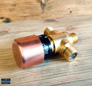 Thermostatic Copper Mixer Valve